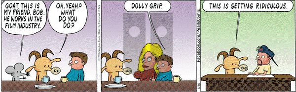Pearls Before Swine on Friday June 10, 2016 Comic Strip