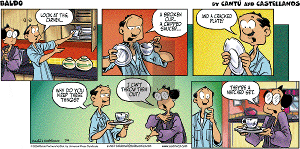 Baldo - Sunday January 4, 2004 Comic Strip