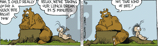 The Grizzwells on Friday August 23, 2019 Comic Strip