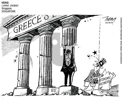 Views of the World on Tuesday July 5, 2011 Comic Strip