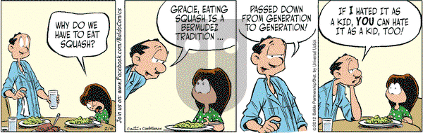 Baldo - Saturday February 4, 2012 Comic Strip