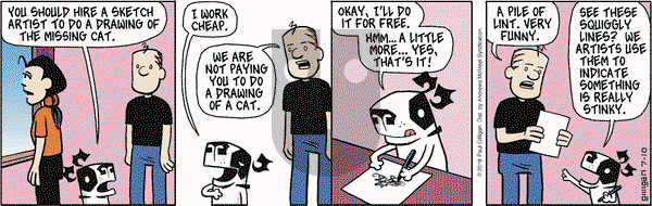 Pooch Cafe on Wednesday July 10, 2019 Comic Strip