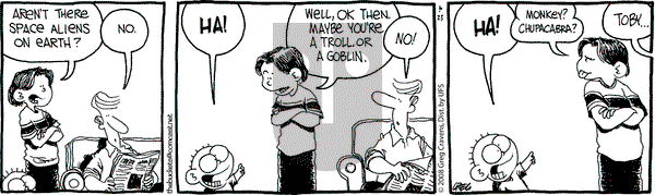The Buckets on Monday June 23, 2008 Comic Strip