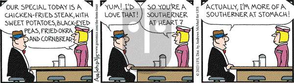 The Born Loser on Wednesday March 15, 2023 Comic Strip