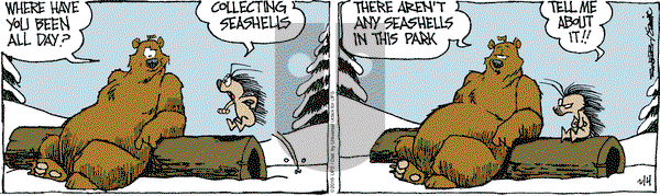 The Grizzwells on Thursday February 4, 2016 Comic Strip