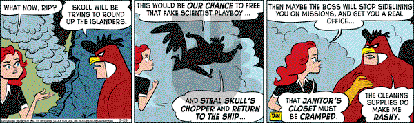 Rip Haywire on Saturday May 28, 2016 Comic Strip
