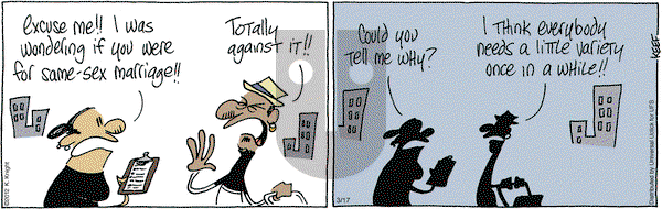 The Knight Life on Saturday March 17, 2012 Comic Strip