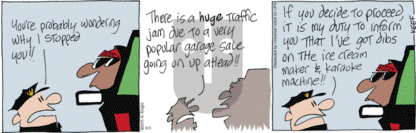 The Knight Life on Wednesday June 3, 2015 Comic Strip