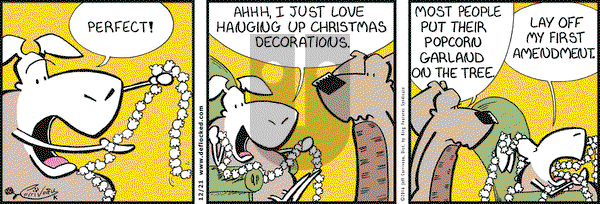 DeFlocked on Wednesday December 21, 2016 Comic Strip