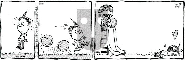 Lio on Thursday September 18, 2014 Comic Strip