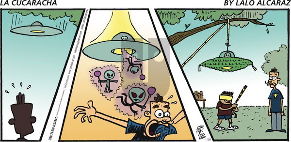 La Cucaracha on Sunday January 28, 2018 Comic Strip