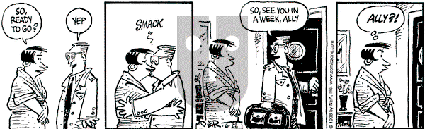 Betty - Monday June 22, 1998 Comic Strip