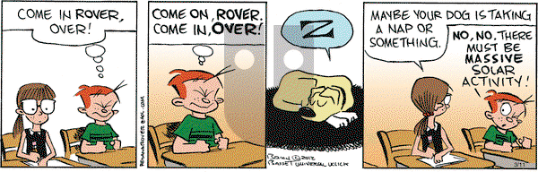 Red and Rover on Wednesday March 11, 2015 Comic Strip