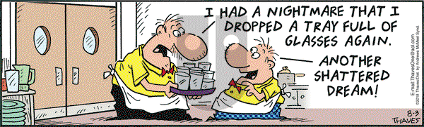 Frank and Ernest on Friday August 3, 2018 Comic Strip