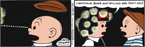 Nancy on Thursday July 18, 2013 Comic Strip