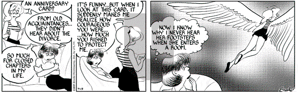9 Chickweed Lane on Friday July 13, 2001 Comic Strip