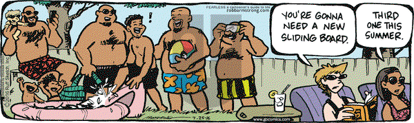 JumpStart on Monday July 25, 2016 Comic Strip