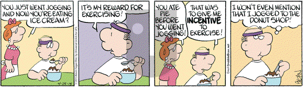 Drabble on Saturday April 25, 2015 Comic Strip