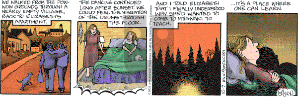 For Better or For Worse - Friday October 7, 2005 Comic Strip