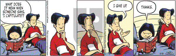 Baldo on Saturday May 15, 2010 Comic Strip