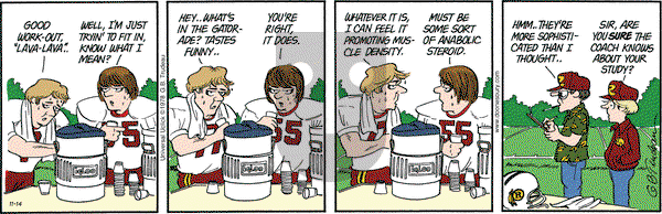 Doonesbury on Friday November 14, 2014 Comic Strip