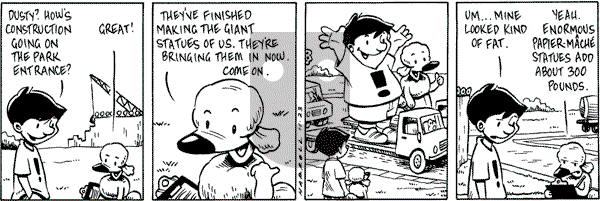 Big Top - Thursday November 23, 2006 Comic Strip