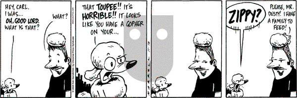 Big Top on Thursday November 18, 2004 Comic Strip