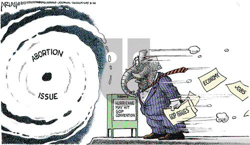 Robert Ariail on Friday August 24, 2012 Comic Strip