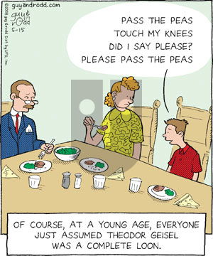 Brevity on Thursday May 15, 2008 Comic Strip