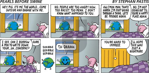 Pearls Before Swine on Sunday June 23, 2019 Comic Strip