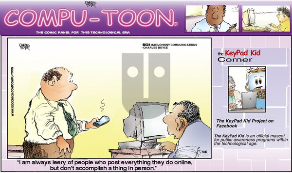 Compu-toon - Sunday October 6, 2024 Comic Strip