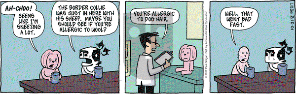 Pooch Cafe on Tuesday October 31, 2017 Comic Strip