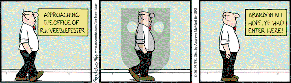 The Born Loser on Thursday September 19, 2019 Comic Strip