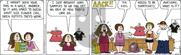 Cathy Classics on Monday August 16, 2004 Comic Strip
