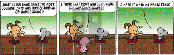 Pearls Before Swine - Thursday November 12, 2020 Comic Strip