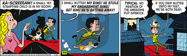 Rip Haywire on Friday March 18, 2016 Comic Strip