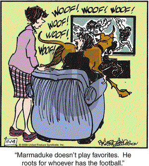Marmaduke on Saturday November 14, 2009 Comic Strip