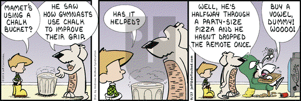 DeFlocked on Friday September 27, 2019 Comic Strip