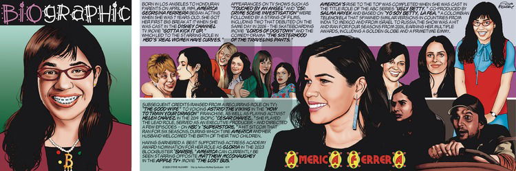 Biographic on Sunday October 19, 2025 Comic Strip