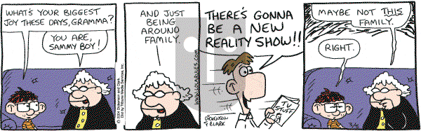 Lola on Monday March 8, 2004 Comic Strip