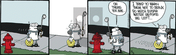 Monty on Monday August 3, 2015 Comic Strip
