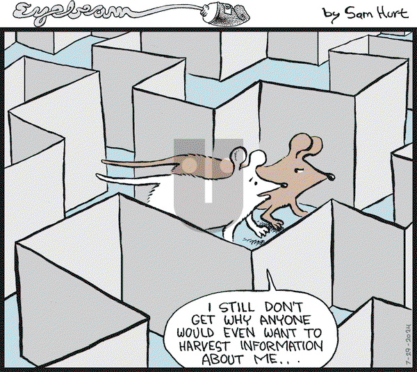 Eyebeam on Monday July 29, 2024 Comic Strip