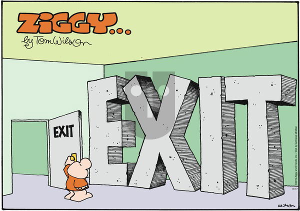 Ziggy on Sunday November 17, 2019 Comic Strip