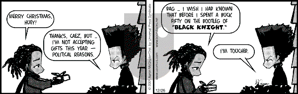 The Boondocks on Wednesday July 29, 2009 Comic Strip