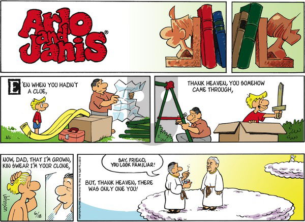 Arlo and Janis on Sunday June 18, 2017 Comic Strip