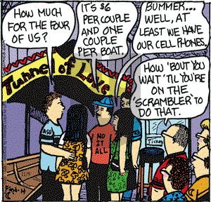 The Dinette Set on Saturday November 8, 2025 Comic Strip