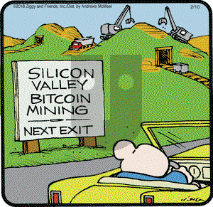 Ziggy on Saturday February 10, 2018 Comic Strip