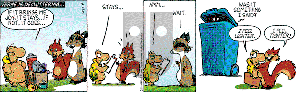 Over the Hedge on Tuesday February 5, 2019 Comic Strip