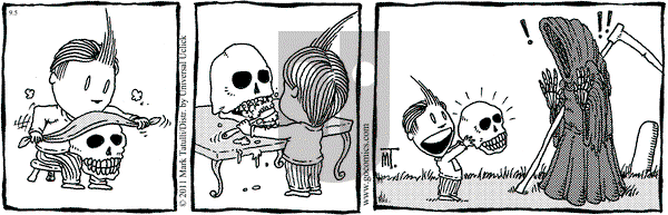 Lio on Monday September 5, 2011 Comic Strip