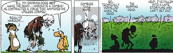 Over the Hedge on Wednesday May 10, 2017 Comic Strip